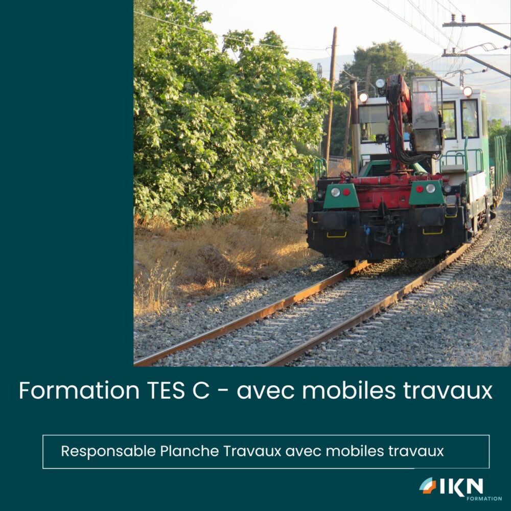 Formation initiale TES avec mobiles travaux