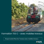 Formation initiale TES avec mobiles travaux