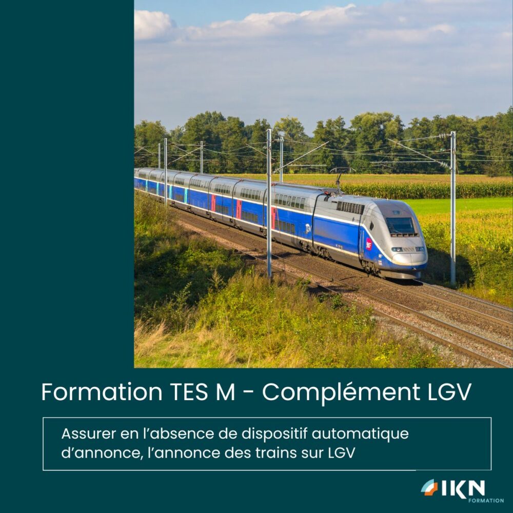 TES M LGV Formation