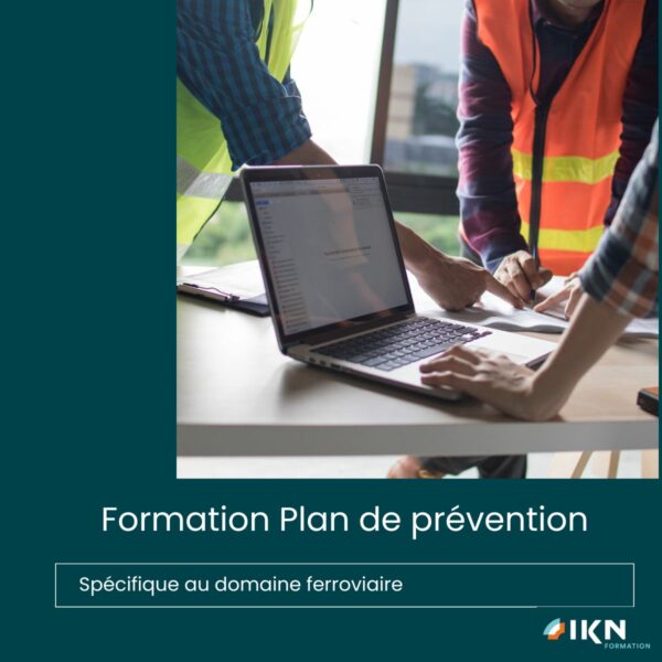Formation Le Plan de prévention spécifique au domaine ferroviaire